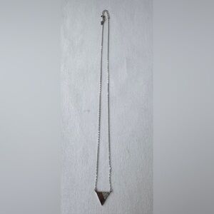 Elegant Silver Chain Necklace